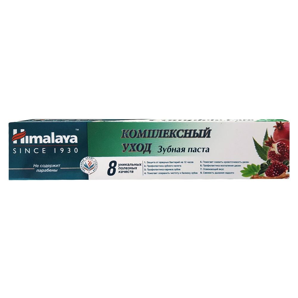 Himalaya Herbals Cleansing Зубная паста Since 1930 Total Care комплексный уход Зубная паста Since 1930 Total Care комплексный уход