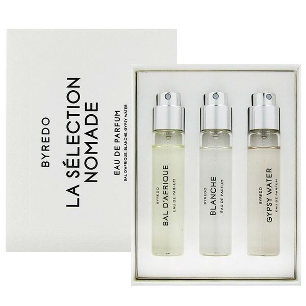 Byredo Fragrance La Selection Nomade Set Набор: Bal D'Afrique, Blanche, Gypsy