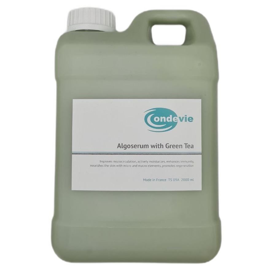 Ondevie Сыворотки-активаторы Algo-Serum with Green Tea Альгосыворотка с экстрактом зеленого чая 