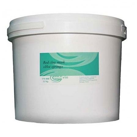 Ondevie Средства для обертывания Red Clay Mask "Hot Spring" Маска с красной глиной "Горячий источник"