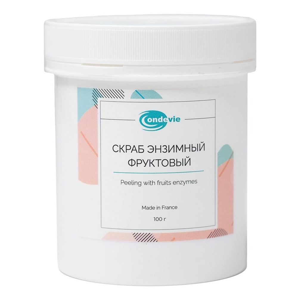 Ondevie Пилинги Peeling With Fruits Enzimes  Скраб энзимный Фруктовый