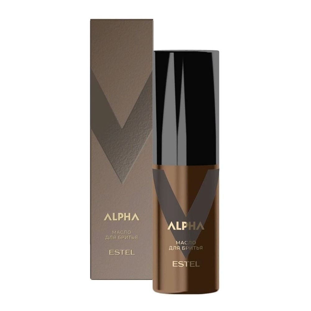 Estel Professional Alpha Homme Alpha Масло для бритья Масло для бритья