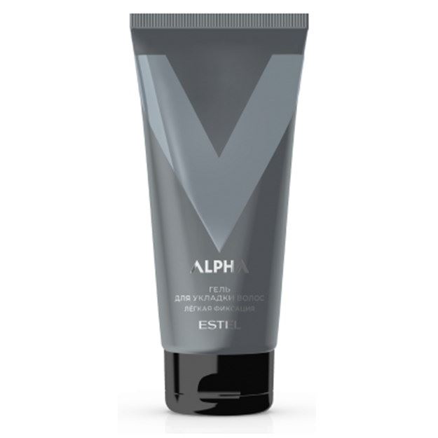 Estel Professional Alpha Homme Alpha Гель для укладки волос легкая фиксация Гель для укладки волос легкая фиксация