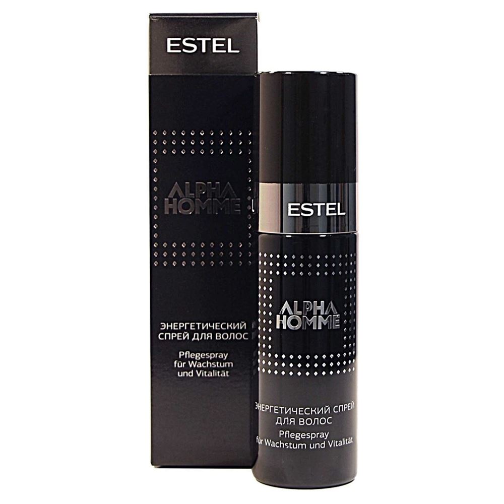 Estel Professional Alpha Homme Alpha Homme Pro Энергетический спрей для волос Alpha Homme Pro Pflegespray fur Wachstum und Vitalitat