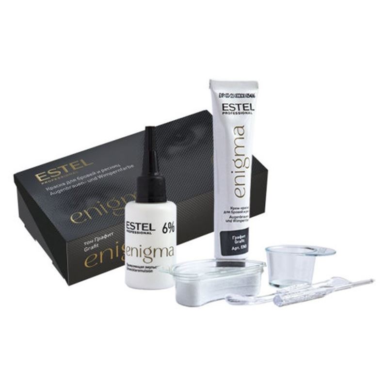 Estel Professional Coloring Hair Enigma Color Краска для бровей и ресниц