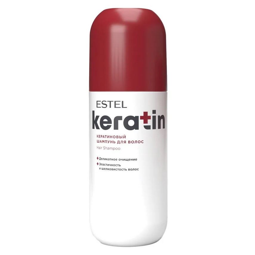 Estel Professional Keratin  Keratin Кератиновый шампунь для волос Pflegeshampoo mit Keratin