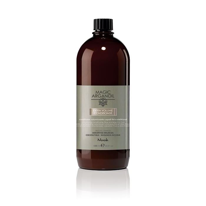 Nook Magic Arganоil Extra Volume Latte Condtioner Кондиционер для придания объёма тонким и наэлектризованным волосам