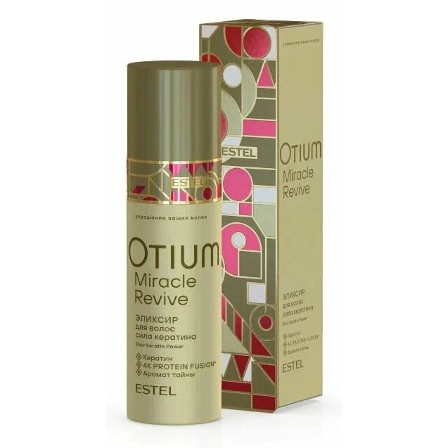 Estel Professional Otium Otium Miracle Revive Сыворотка "Реконструкция кончиков волос" Spitzenfluid fur Regeneration