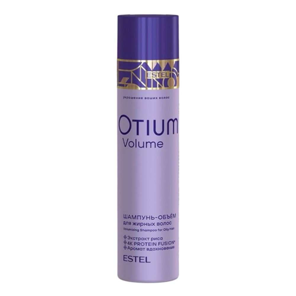 Estel Professional Otium Otium Volume Шампунь для объёма жирных волос Shampoo fur schnell fettendes Haar