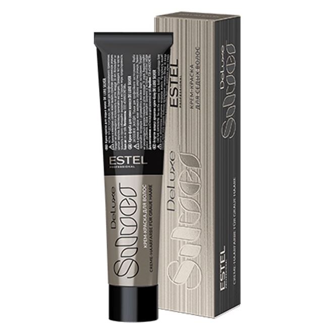 Estel Professional Coloring Hair De Luxe Silver Крем-краска для седых волос