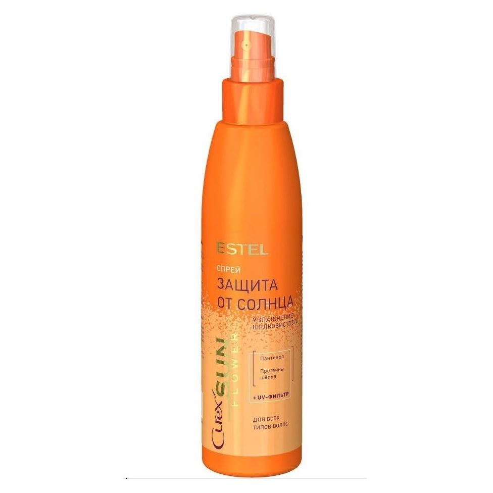 Estel Professional Curex  Curex Sunflower Спрей Защита от солнца Curex Sunflower Spray