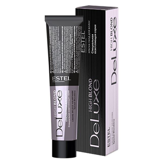 Estel Professional Coloring Hair De Luxe High Blond Краска-уход для волос Осветляющая серия