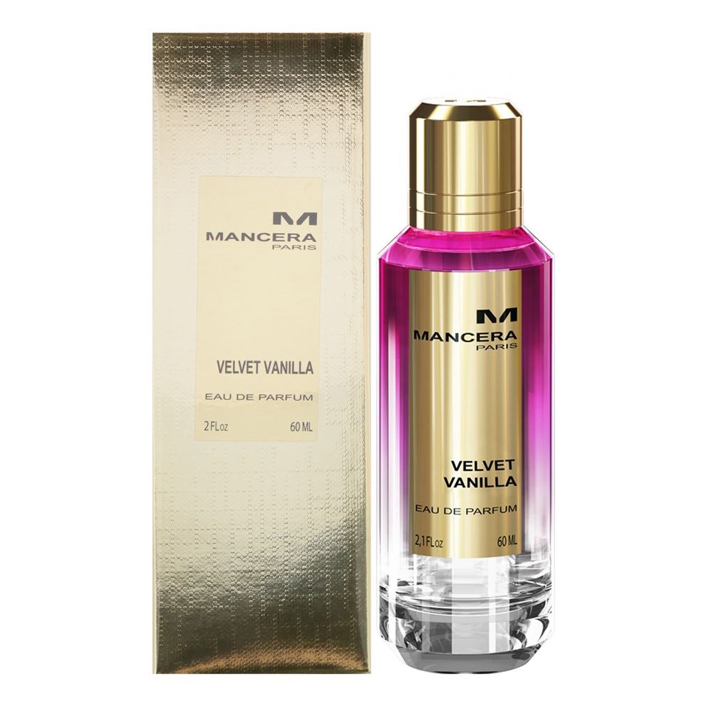 Mancera Fragrance Velvet Vanilla Аромат группы фруктовые гурманские цветочные 2016
