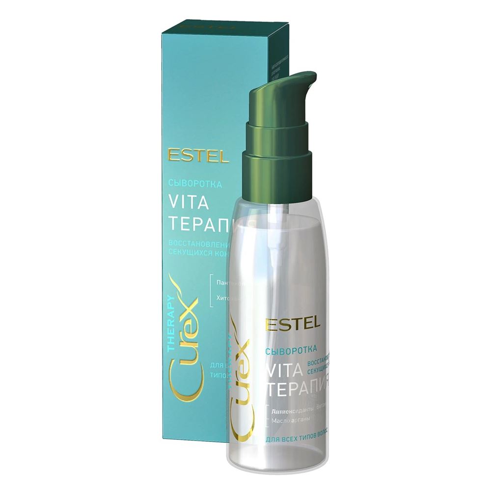 Estel Professional Curex  Curex Therapy Сыворотка "Vita-терапия" для всех типов волос Curex Therapy Serum