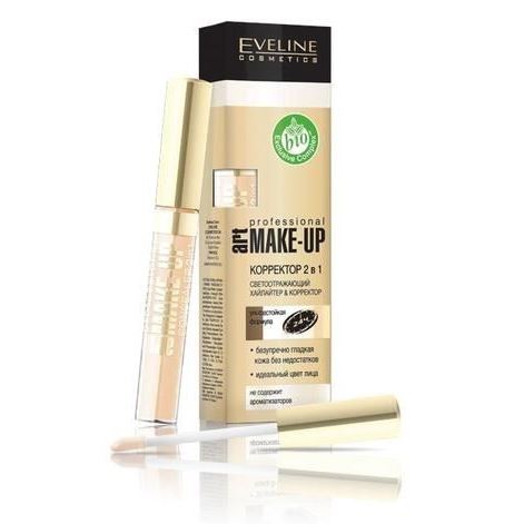 Eveline Make-Up Art Professional Make-up Корректор 2 в 1 Корректор 2 в 1