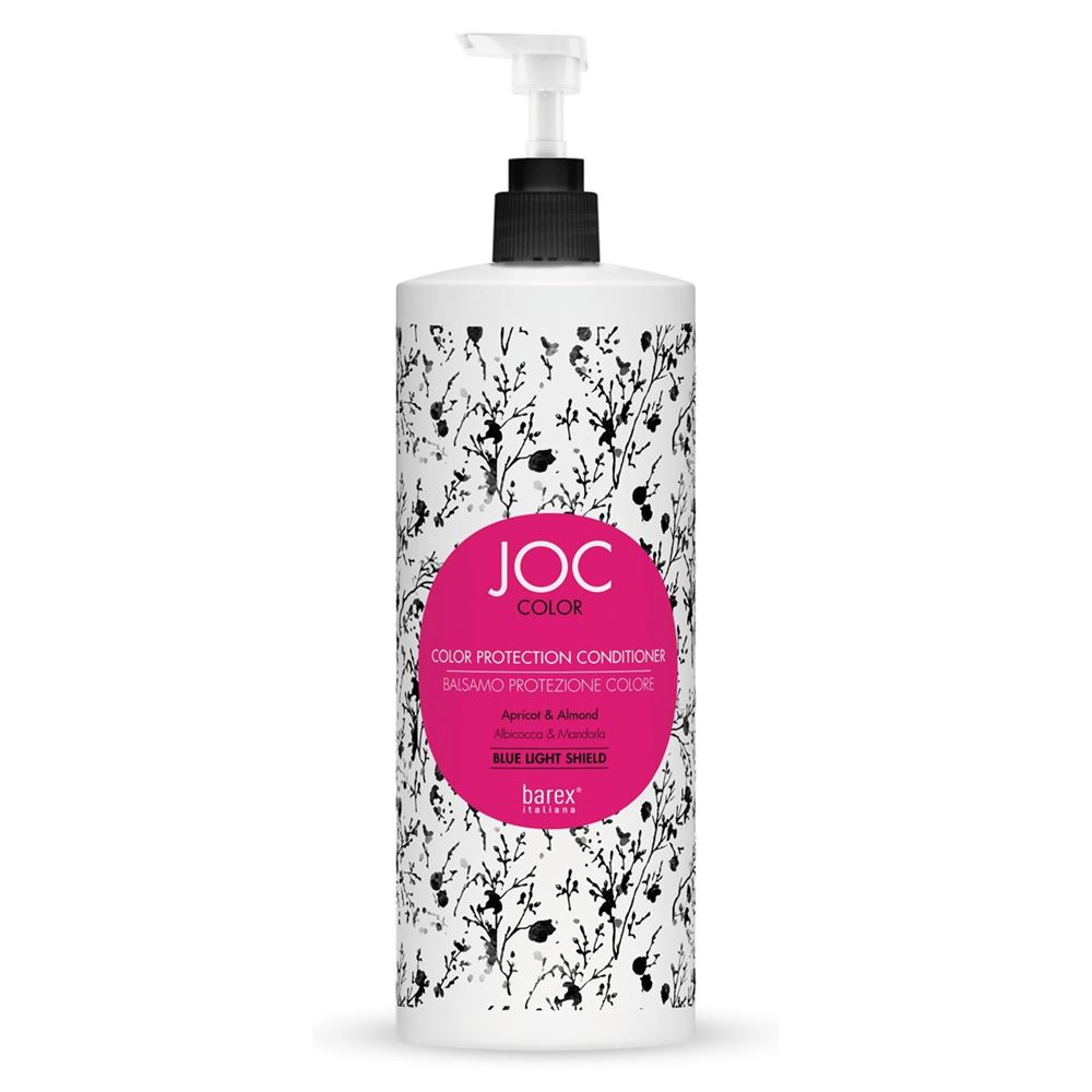 Barex Joc Color Line Colour Protection Conditioner. Apricot & Almond Бальзам - кондиционер "Стойкость цвета" Абрикос и Миндаль
