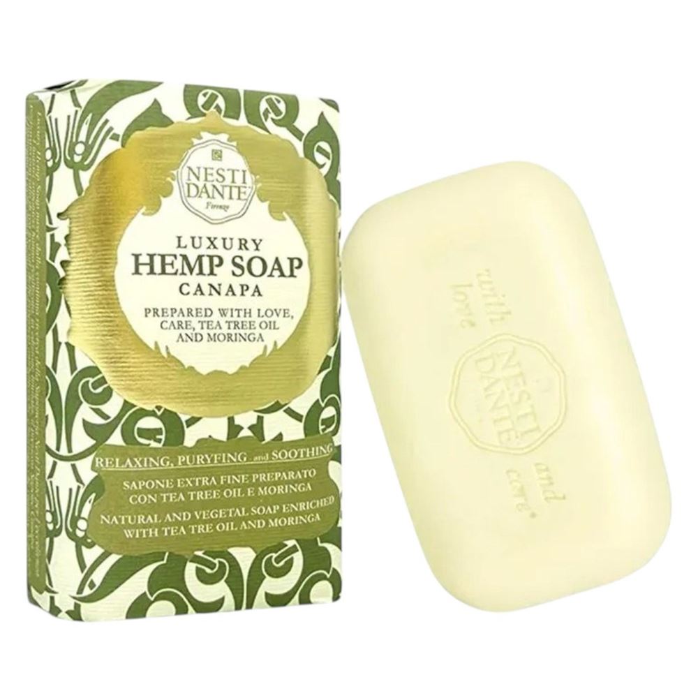 Nesti Dante Soap Luxury Hemp Soap Canapa Мыло роскошное конопляное