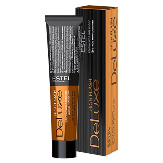 Estel Professional Coloring Hair De Luxe Hight Flash Краска-уход для цветного мелирования