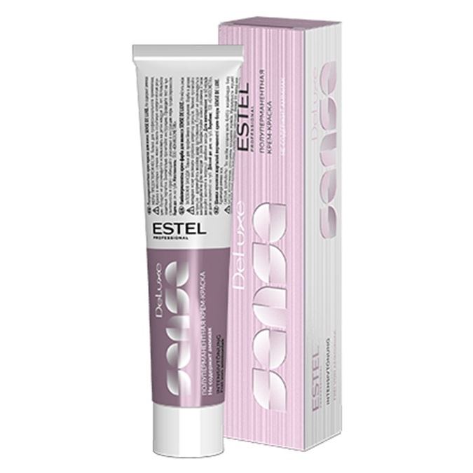 Estel Professional Coloring Hair De Luxe Sense  Полуперманентная крем-краска для волос