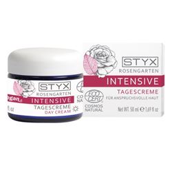 Дневной крем Розовый сад Интенсив