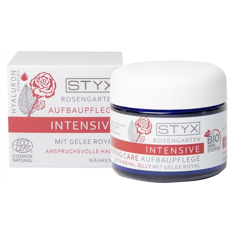 STYX Cерия "Розовый сад" Структурирующий крем с роял желе Розовый сад Интенсив "Розовый сад Интенсив" Структурирующий крем с роял желе