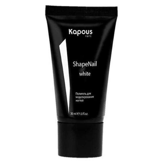 Kapous Professional Manicure & Pedicure ShapeNail Полигель  Полигель для моделирования ногтей