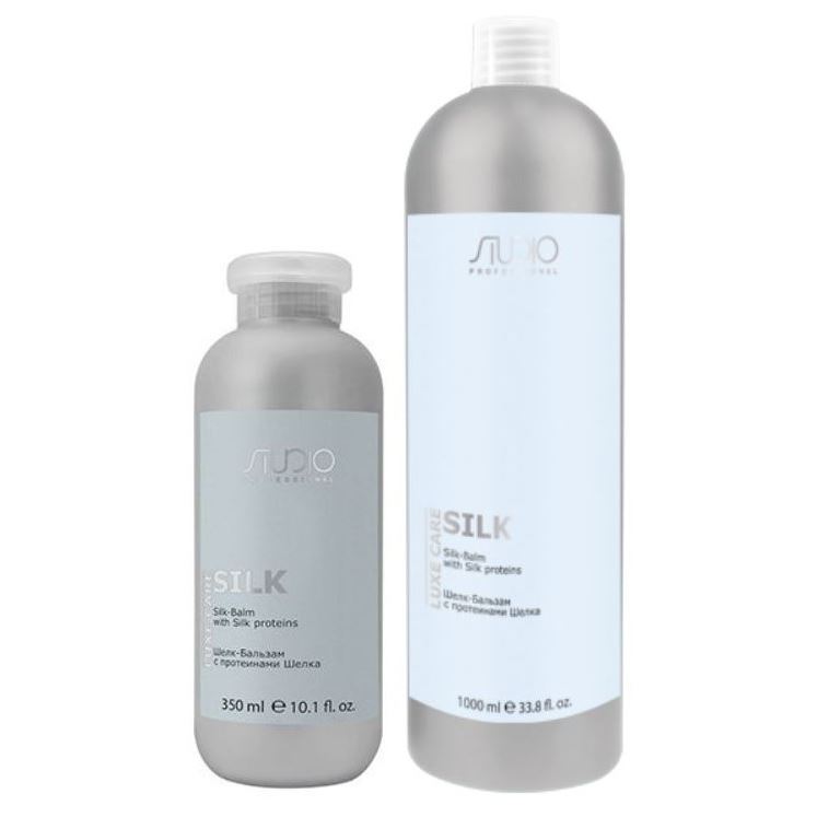 Kapous Professional Studio Luxe Care Luxe Silk Balm Шелк-Бальзам с протеинами шелка