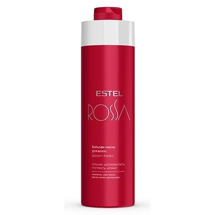 Estel Professional Curex  Estel Rossa Бальзам-маска для волос ESTEL ROSSA Бальзам-маска для волос ESTEL ROSSA