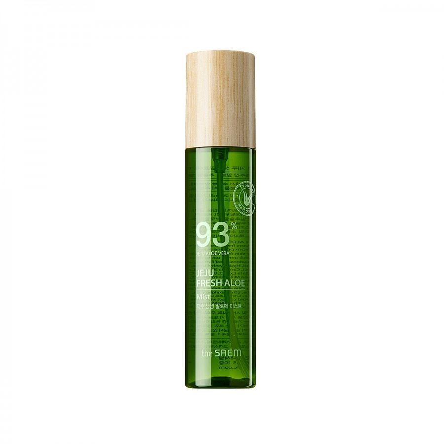 The Saem Fruits Jeju Fresh Aloe Mist Мист для лица увлажняющий с Алоэ 93%