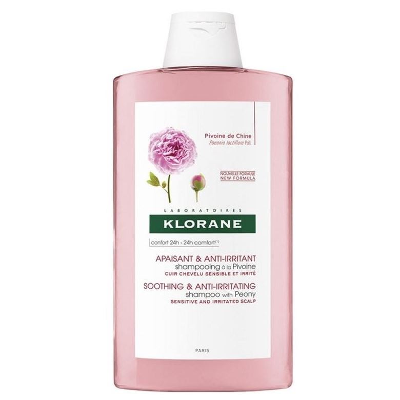 Klorane Your Hair Шампунь с экстрактом Пиона успокаивающий Klorane Shampoo with peony Shampooing a la pivoine 