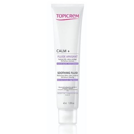 Topicrem Intolerant Skin CALM+ Soothing Fluid Успокаивающий флюид
