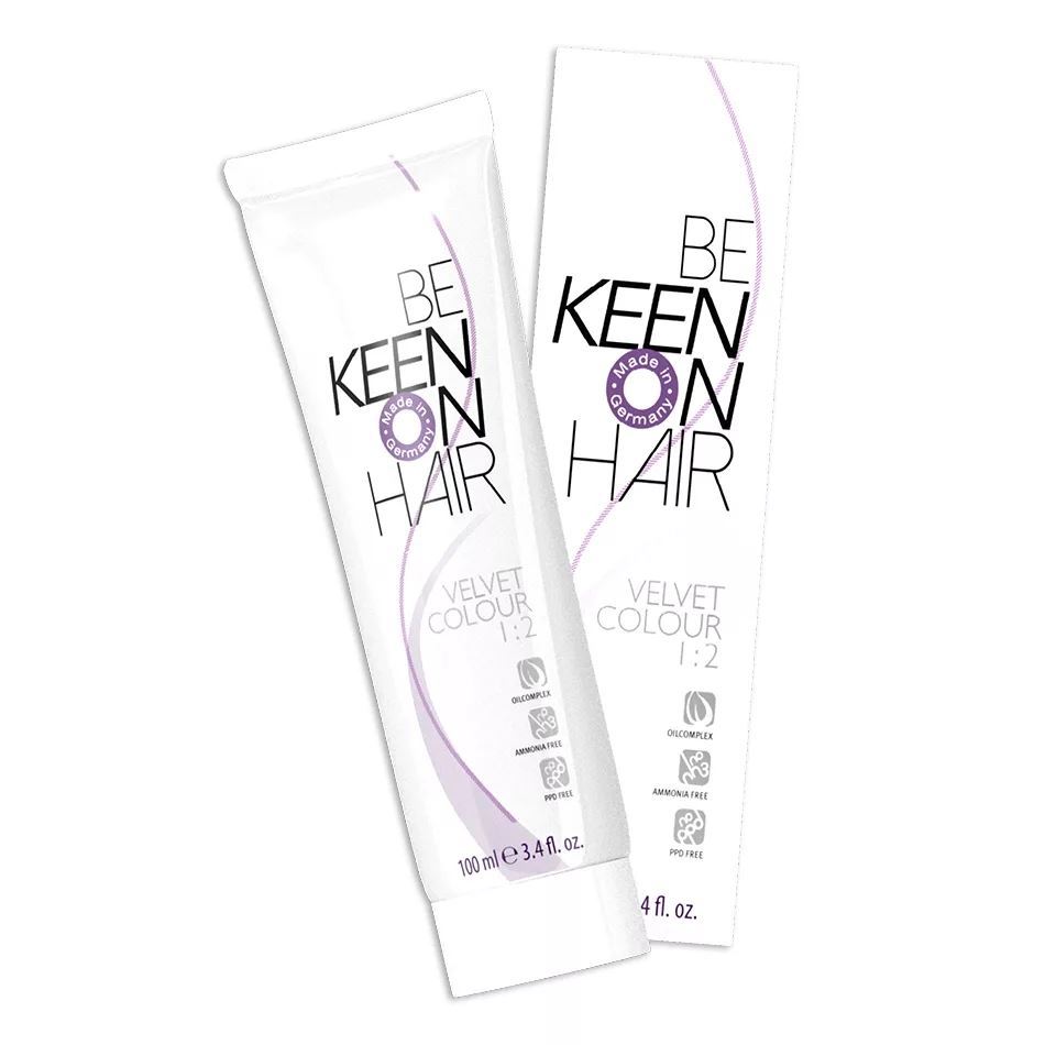 Keen Coloring Hair Velvet Colour Стойкая крем-краска без аммиака