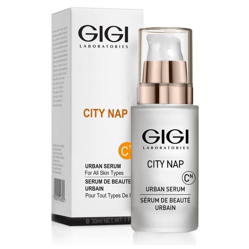 GiGi Lipacid  City NAP Urban Serum  Сыворотка Скульптурирующая