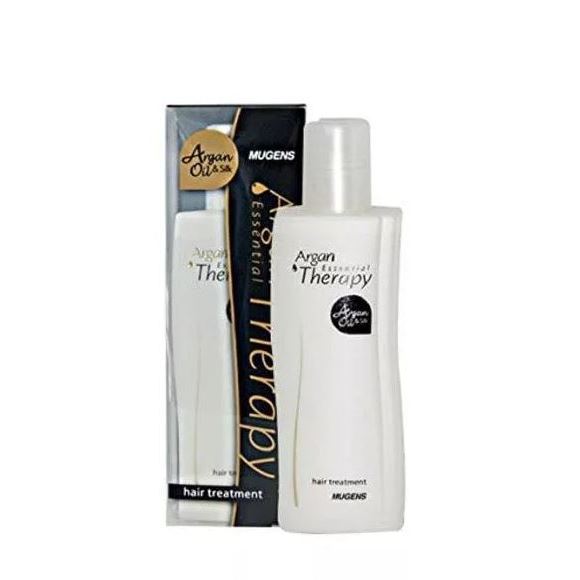 Welcos Hair Care Mugens Argan Essential Therapy Эссенция для волос с аргановым маслом