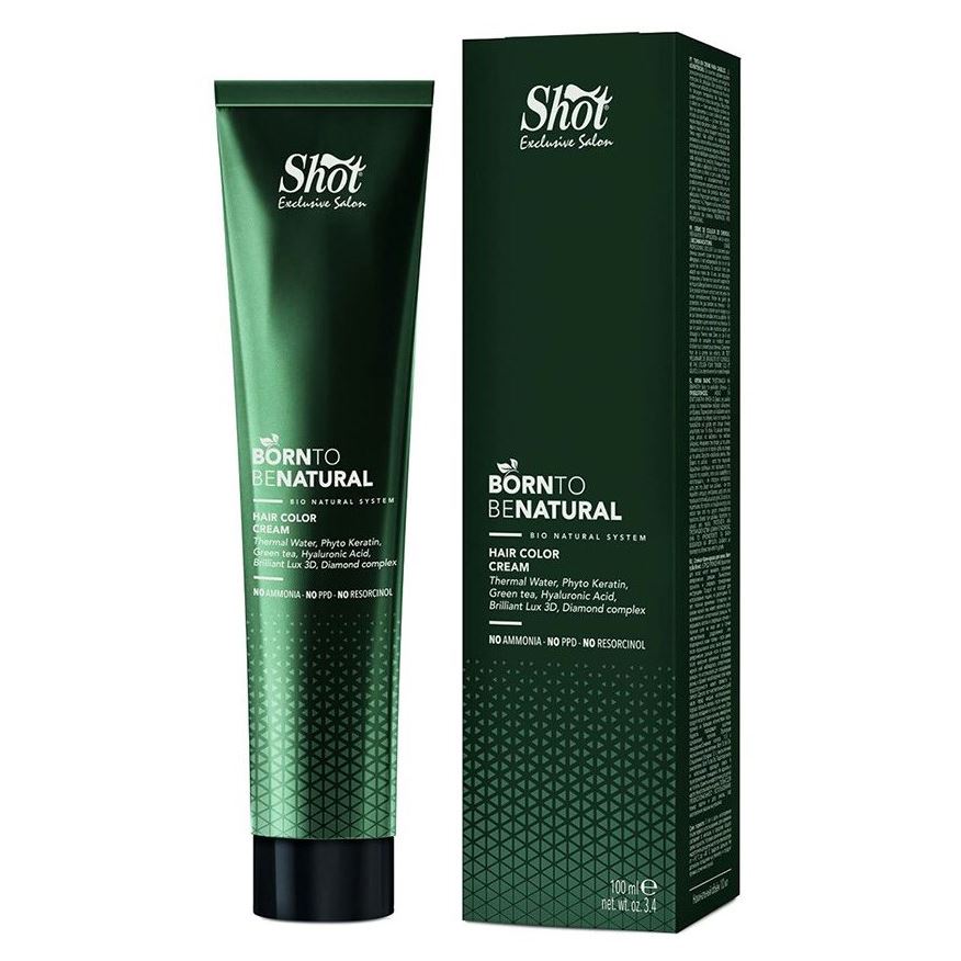 Shot Blond & Coloring Care Born to Be Natural Color Cream Крем-краска для волос