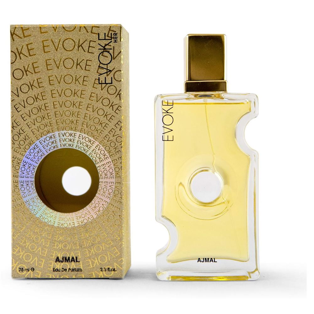 Ajmal Fragrance Evoke  Аромат группы пряные цветочные 2014