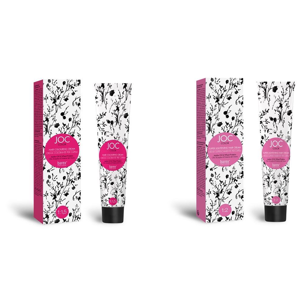 Barex Coloring Hair Крем-краска JOC COLOR стойкое окрашивание Крем-краска для волос стойкое окрашивание 