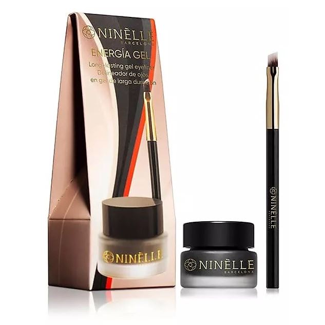 Ninelle Make Up Energia Gel Устойчивая гелевая подводка для глаз