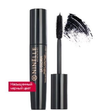 Ninelle Make Up La Gloria Mascara Тушь ультрачерная для ресниц с эффектом объема
