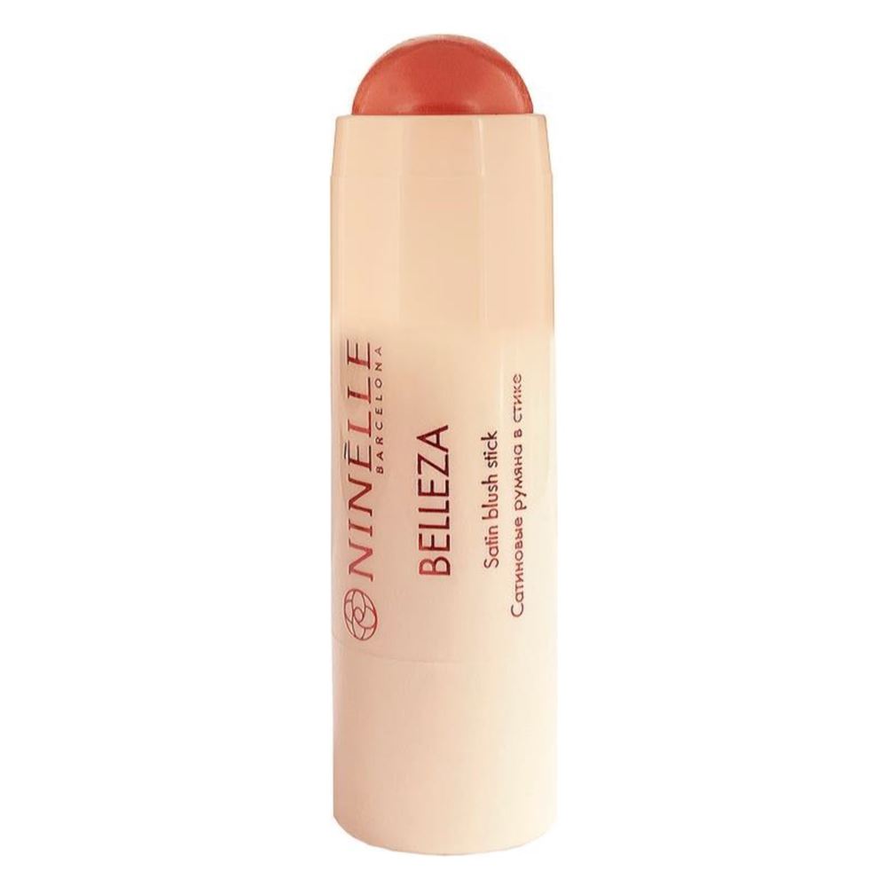 Ninelle Make Up Belleza Satin Blush Stick Сатиновые румяна в стике