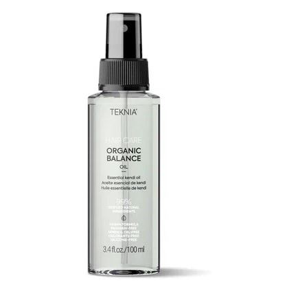 LakMe Teknia Organic Balance Oil  Эфирное масло кенди для питания и смягчения волос и кожи