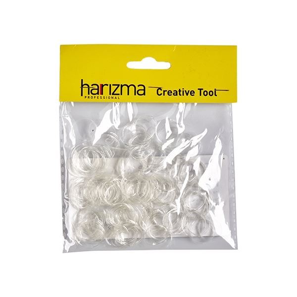 Harizma Professional Аксессуары h10846-16 Резинки для причесок диаметр 16 мм Резинки для причесок диаметр 16 мм