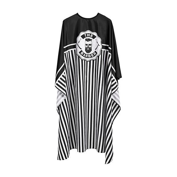 Harizma Professional Аксессуары h10879B Накидка парикмахерская 140х160 см The Barber Накидка парикмахерская 140х160 см The Barber