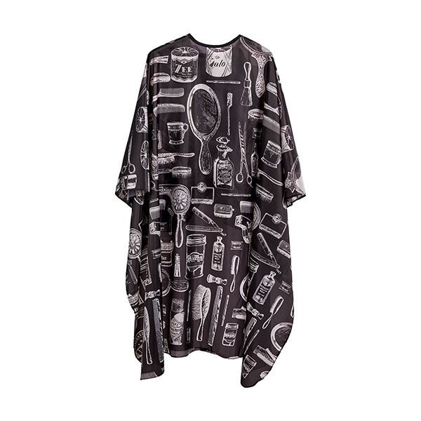 Harizma Professional Аксессуары h10880B Накидка парикмахерская 140х160 см инструменты барбера Накидка парикмахерская 140х160 см инструменты барбера