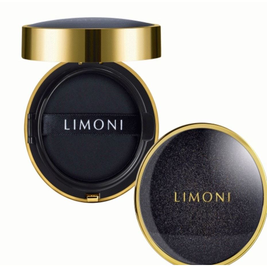 Limoni Make Up All Stay Cover Cushion SPF 35 / PA++ Galaxy Тональный флюид кушон 