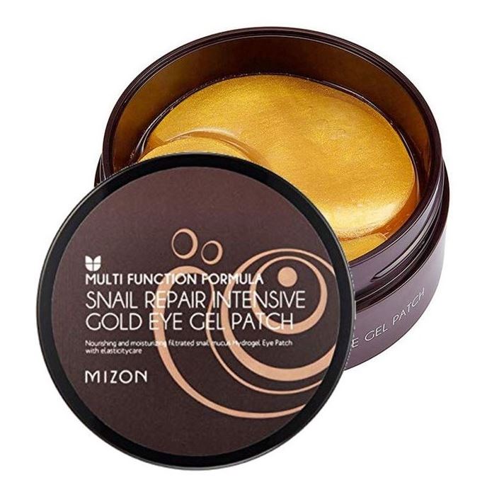 Mizon Snail  Snail Repair Intensive Gold Eye Gel Patch Гидрогелевые патчи с улиточным муцином