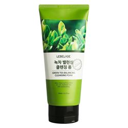Green Tea Balancing Cleansing Foam 