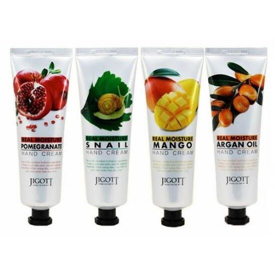 Jigott Skin Care Real Moisture Hand Cream Увлажняющий крем для рук