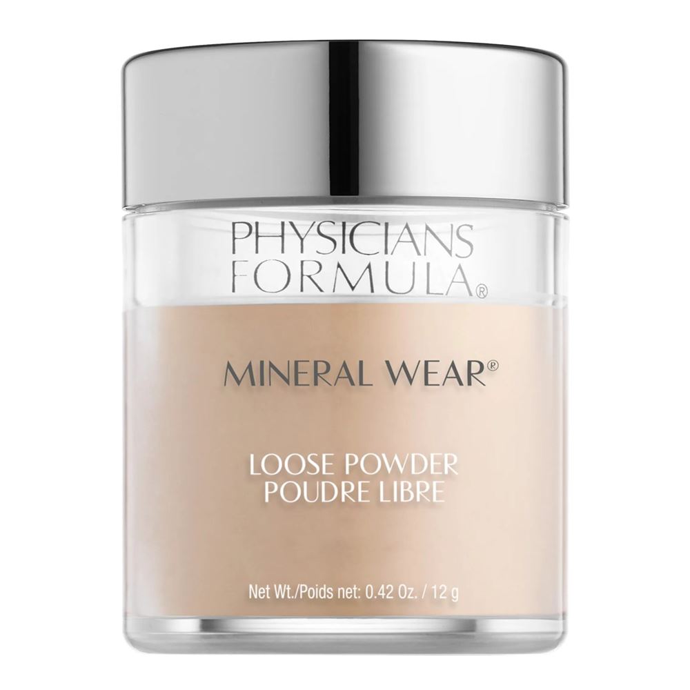 Physicians Formula Make Up Mineral Wear Loose Powder  Пудра рассыпчатая минеральная 