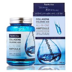 Collagen & Hyaluronic Acid All-in-One Ampoule